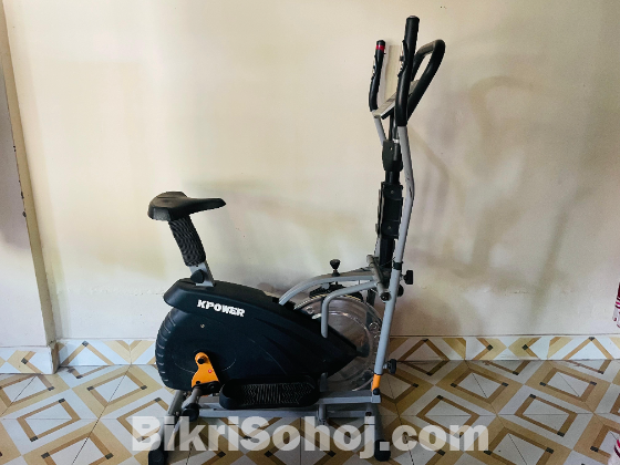 Kpower K8521HA Magnetic Elliptical cross trainer